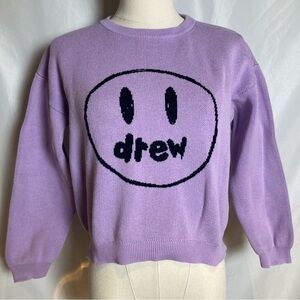 Drew House Purple Sweatshirt